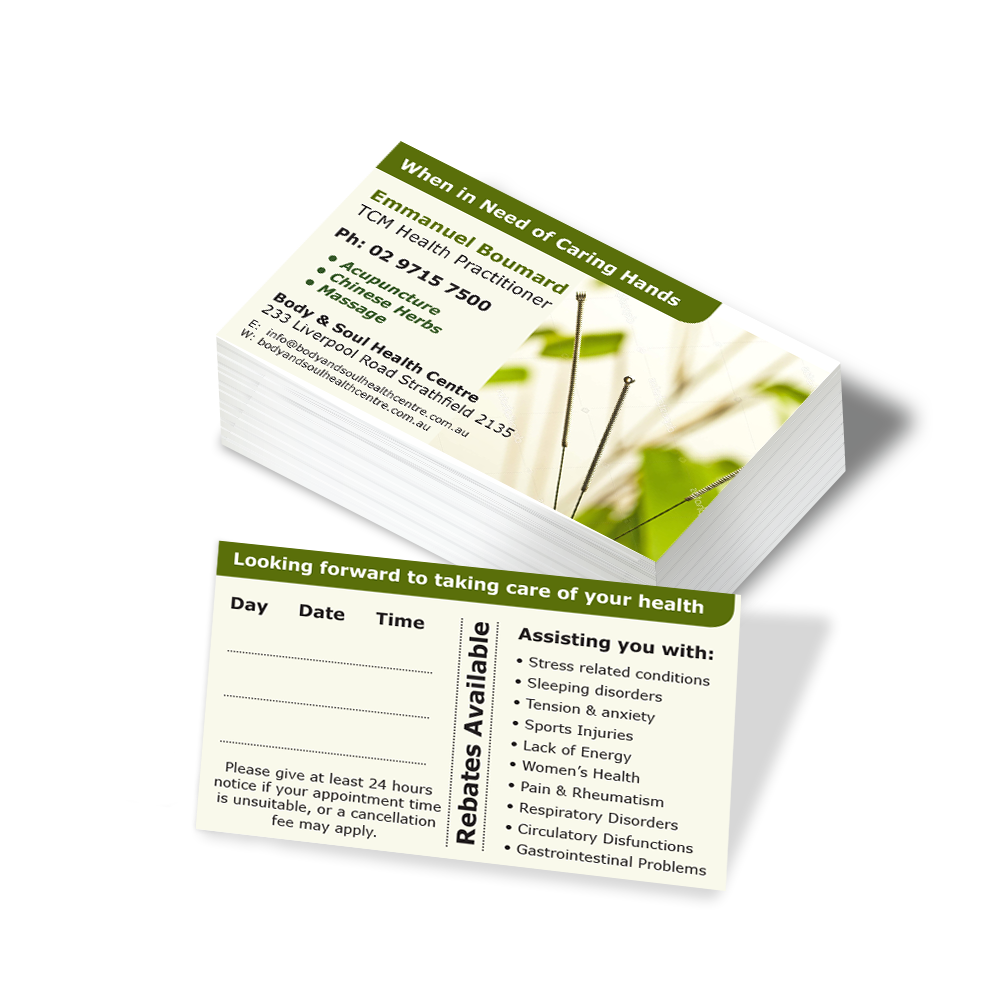 Buy Appointment Cards
