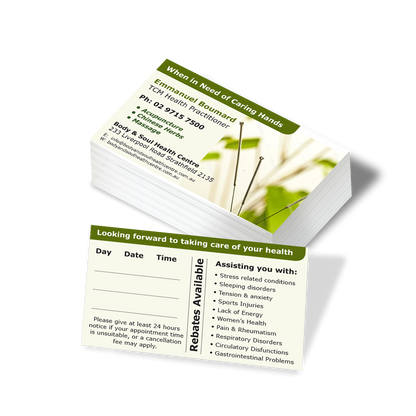 Buy Appointment Cards
