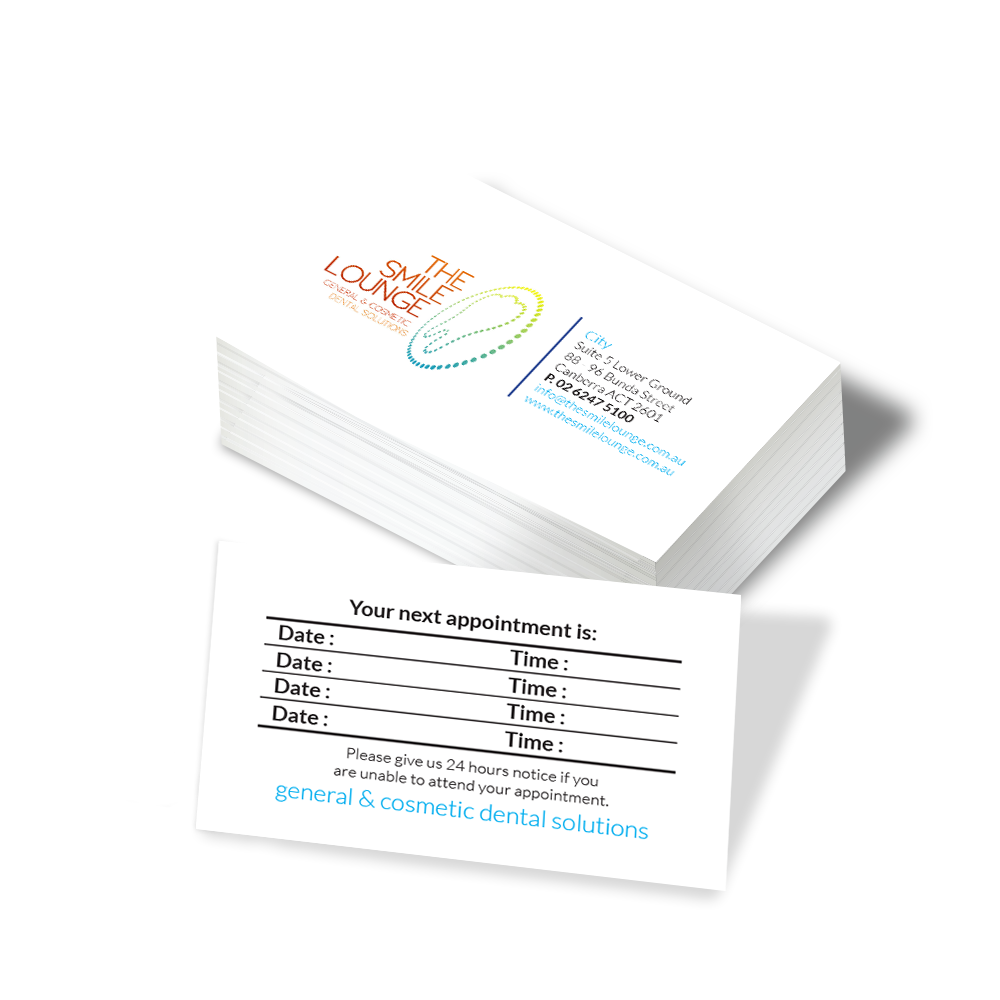 Appointment Cards Online
