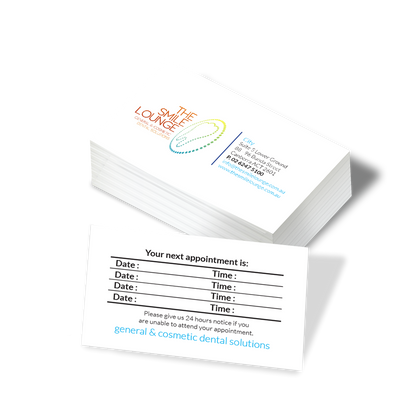 Appointment Cards Online
