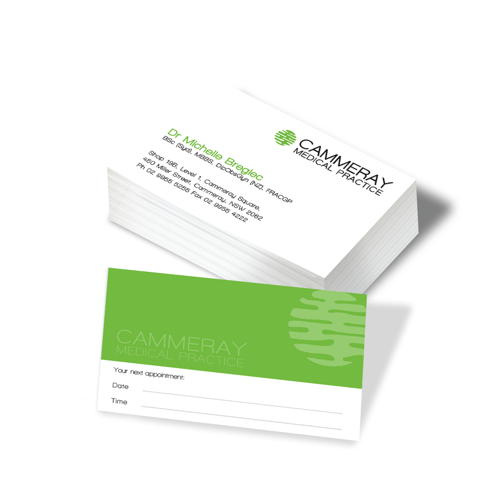 Appointment Cards Australia
