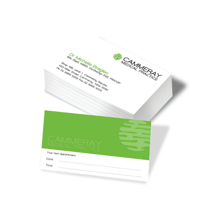 Appointment Cards Australia
