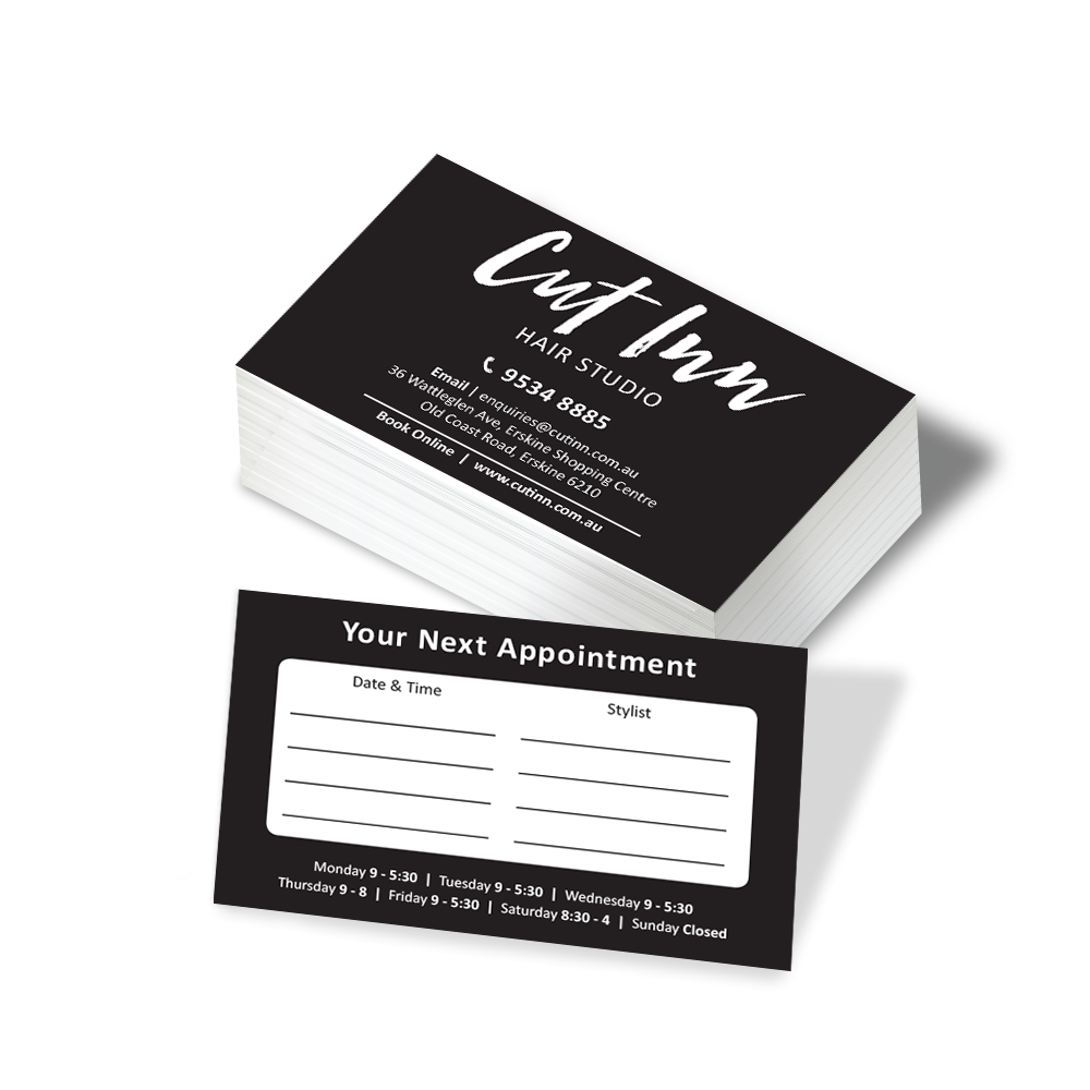 Appointment Cards Online Australia
