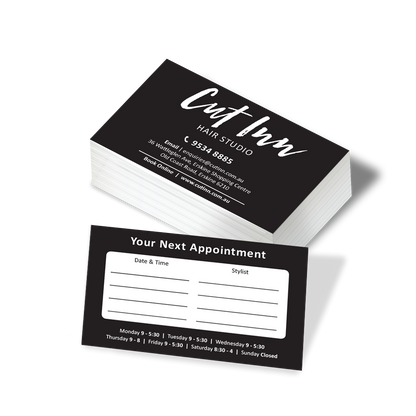 Appointment Cards Online Australia

