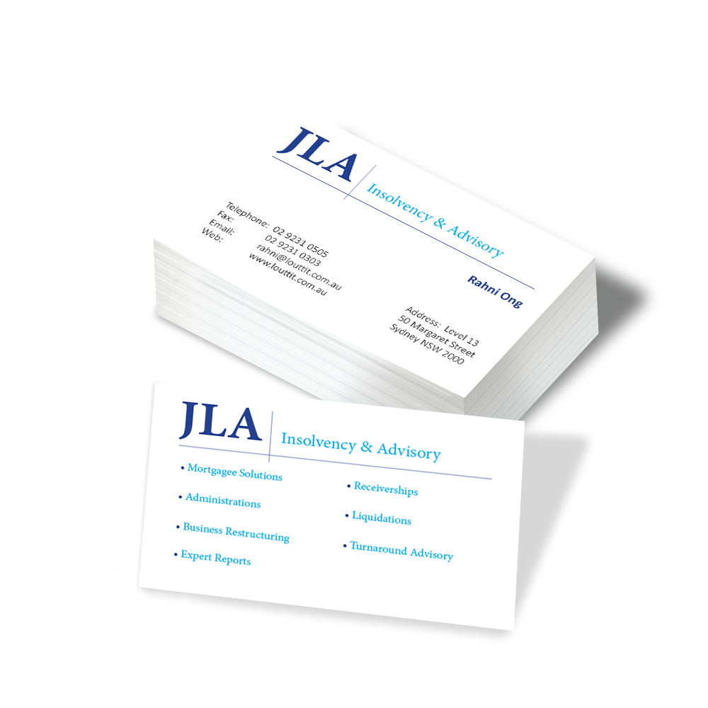 Customizable Business Cards