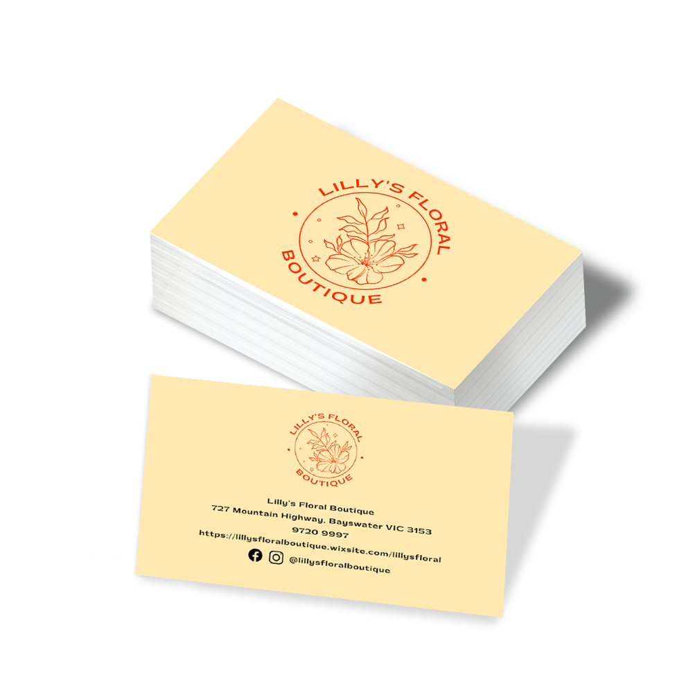 Buy Customizable Business Cards
