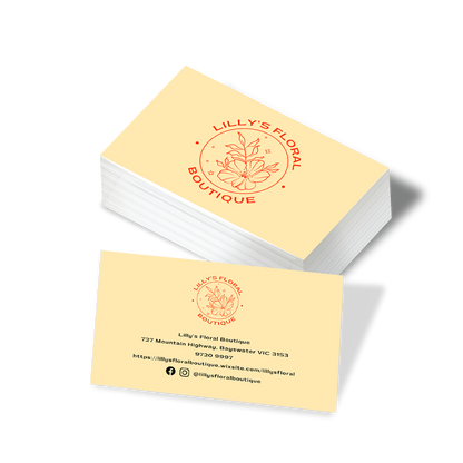Buy Customizable Business Cards
