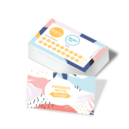 coffee and cards