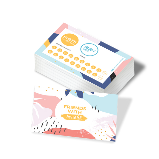 coffee and cards