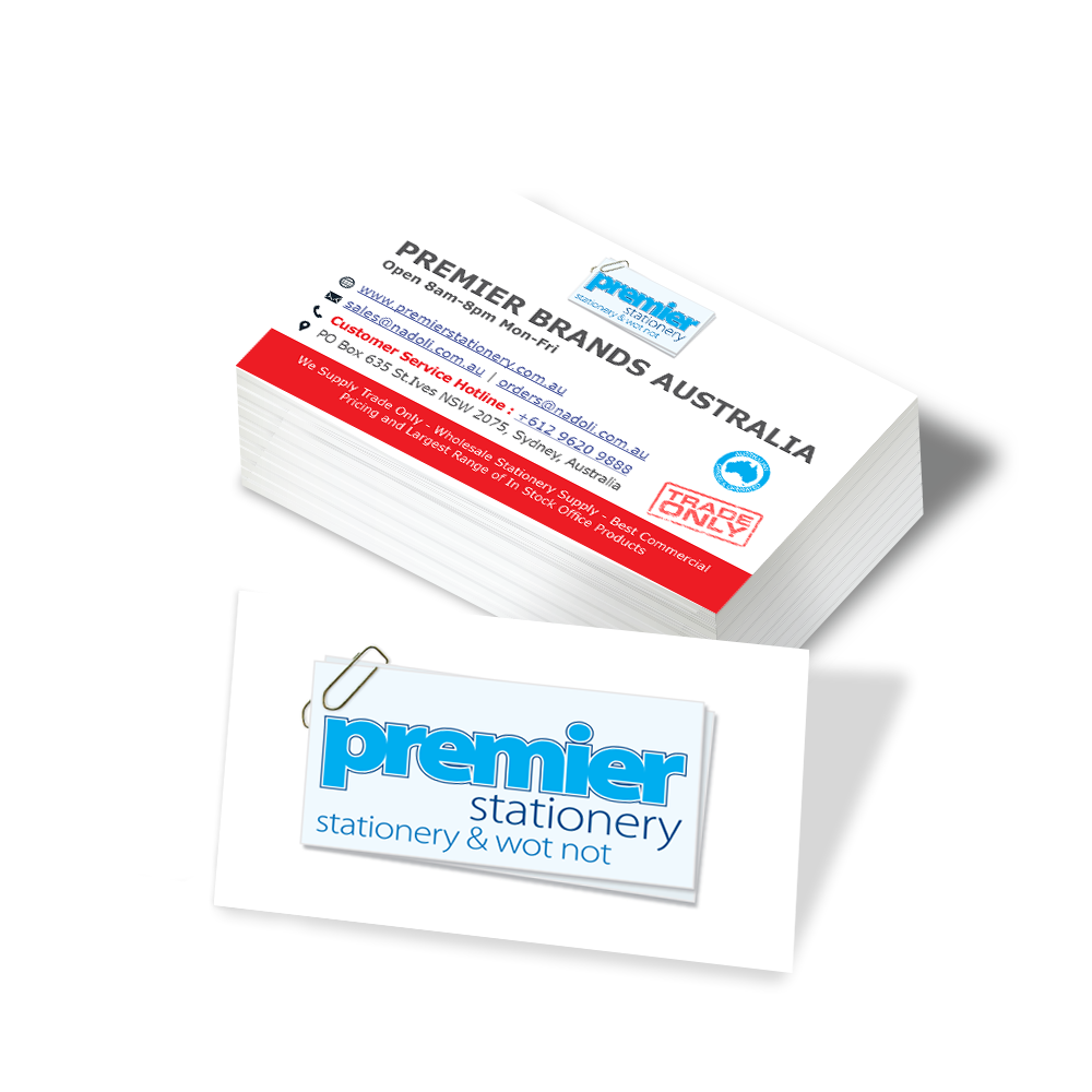 Buy Customizable Business Cards Australia
