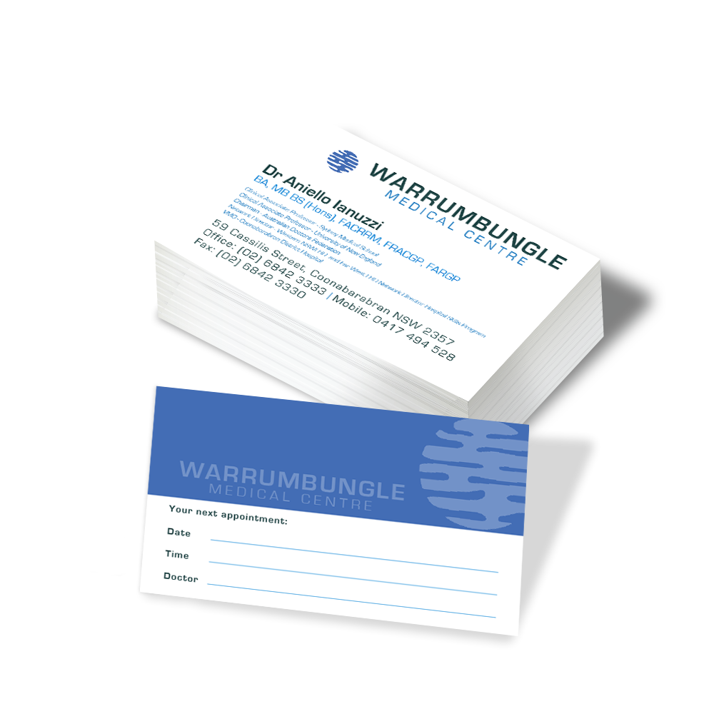 Buy Appointment Cards Australia