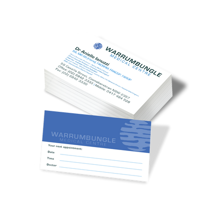 Buy Appointment Cards Australia