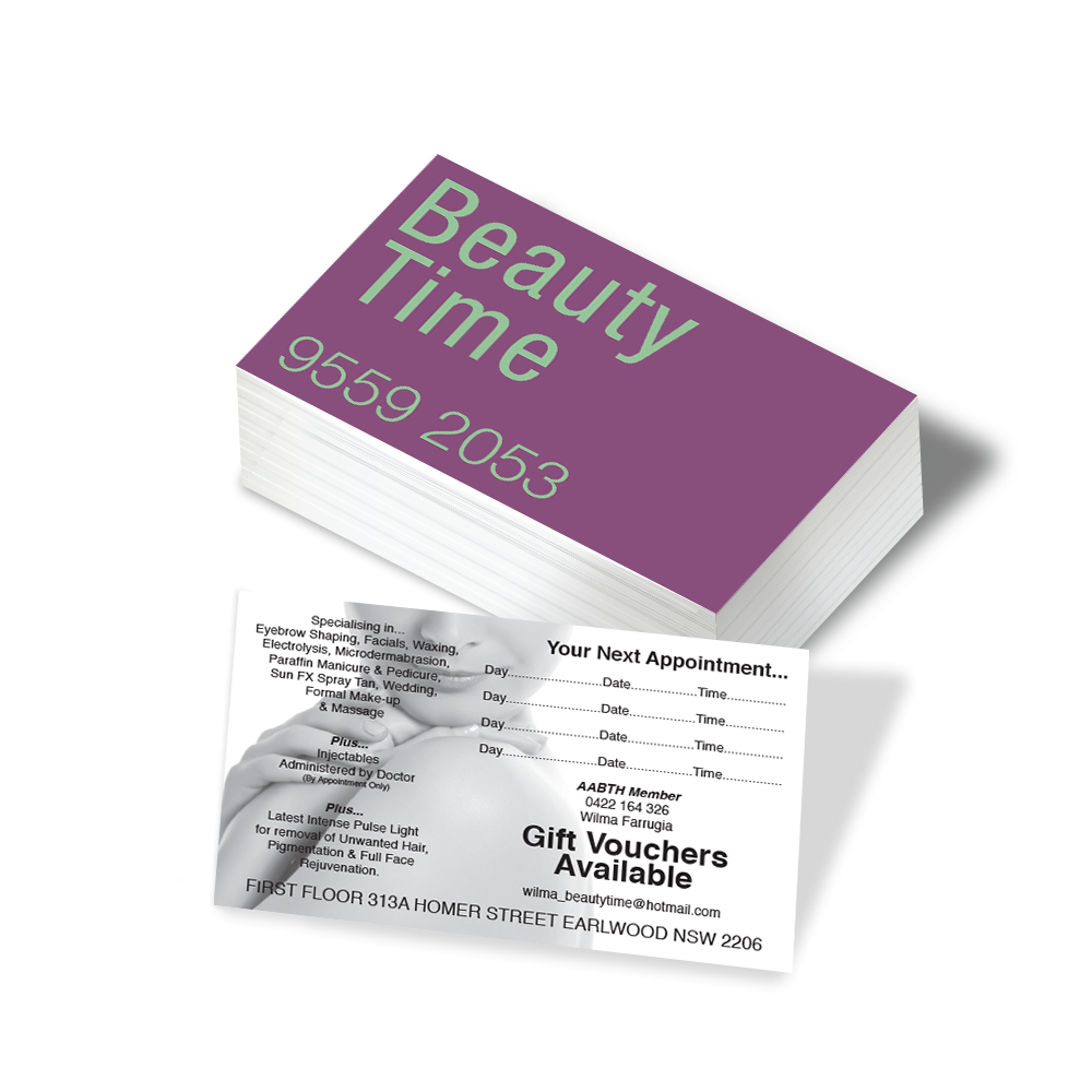 Appointment Cards for Sale