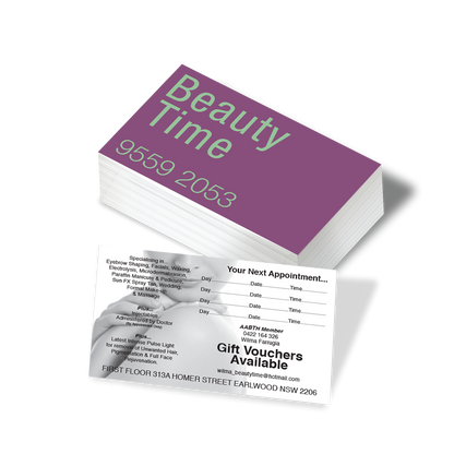 Appointment Cards for Sale
