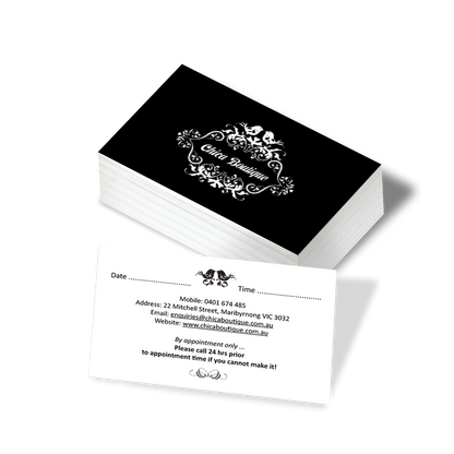 Order Appointment Cards