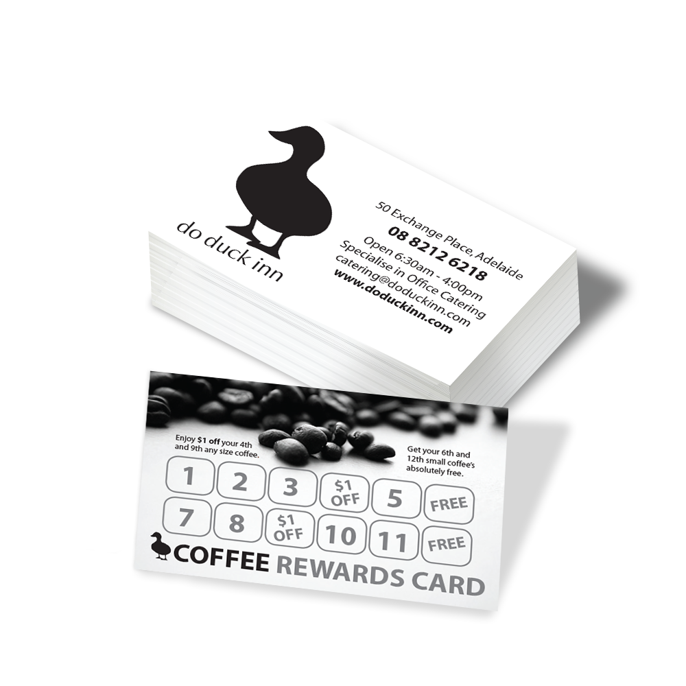 High Quality Loyalty Cards Online Australia