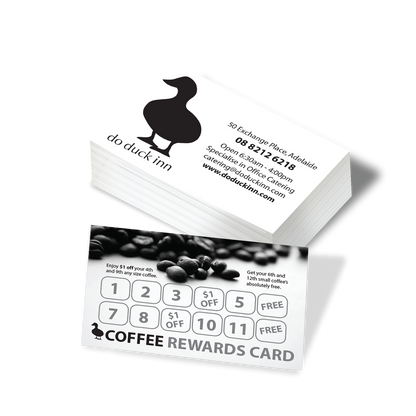 High Quality Loyalty Cards Online Australia