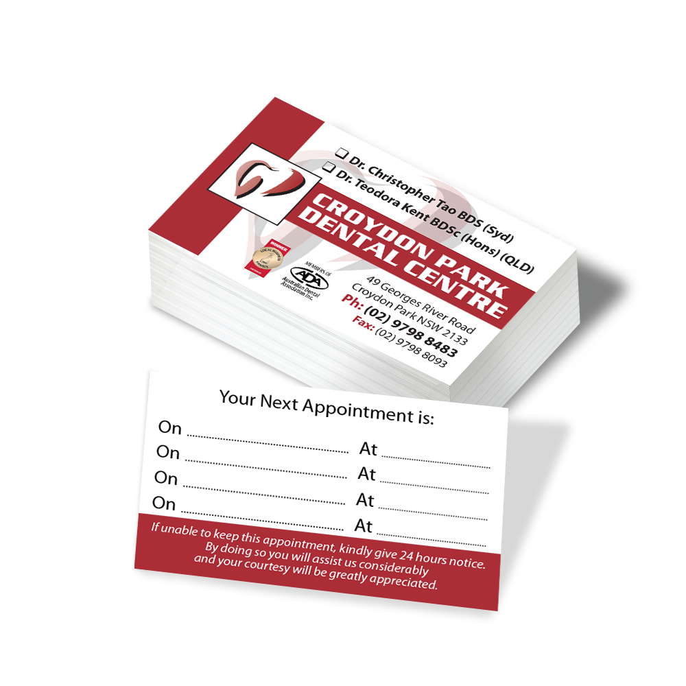 Order Appointment Cards Online