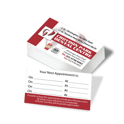 Order Appointment Cards Online
