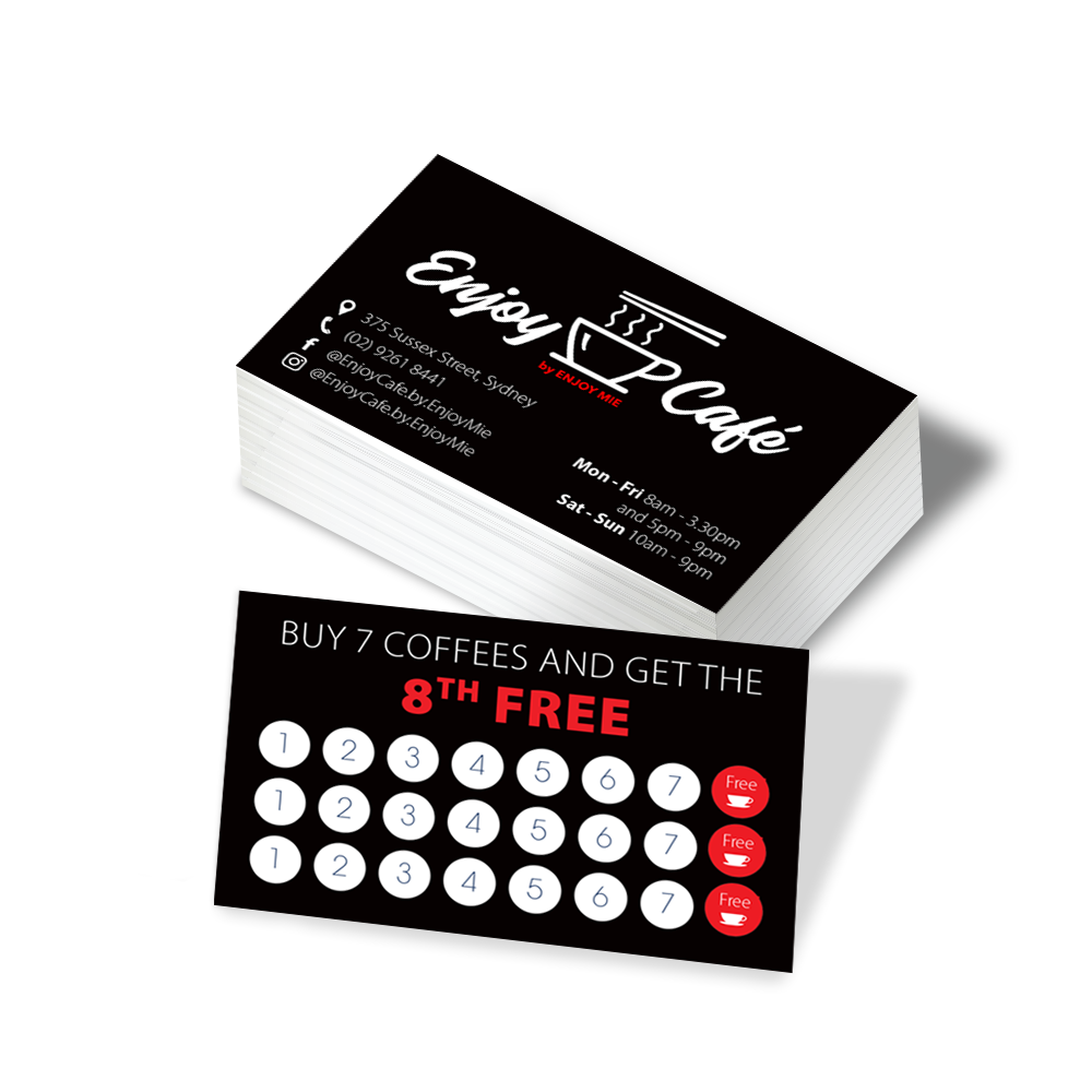 High Quality Loyalty Cards Australia