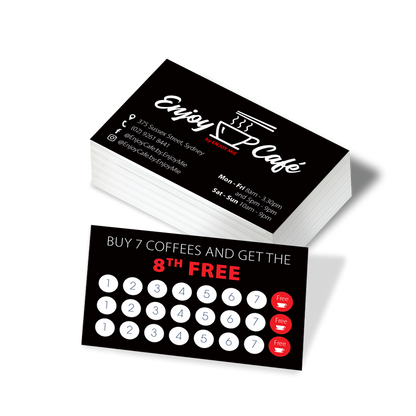 High Quality Loyalty Cards Australia