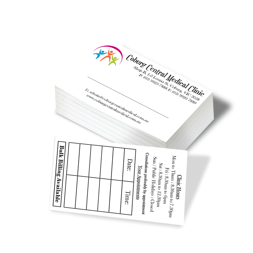 Order Appointment Cards Australia