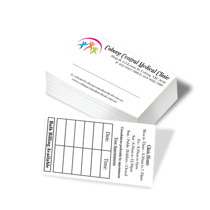Order Appointment Cards Australia