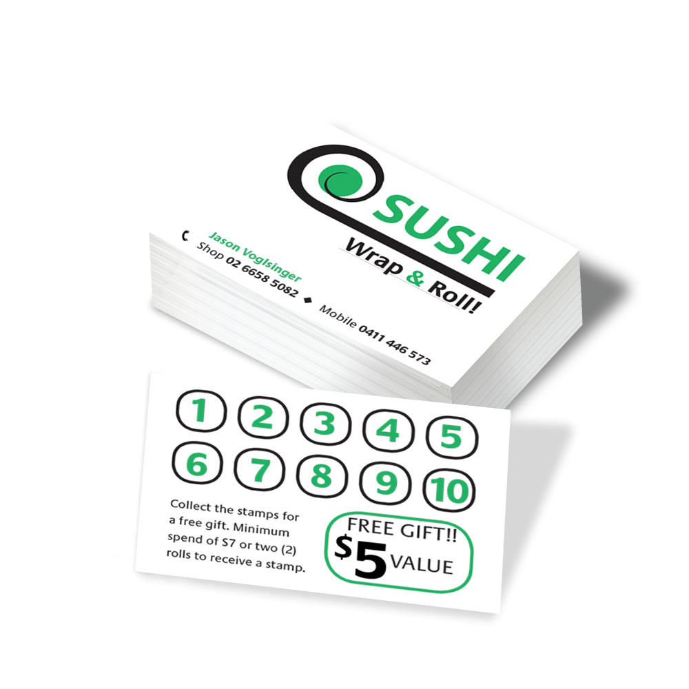 Buy High Quality Loyalty Cards