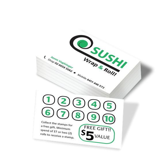 Loyalty Cards Printing