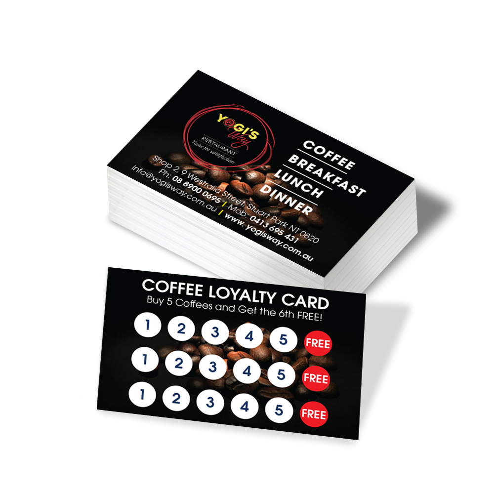 Buy High Quality Loyalty Cards Australia