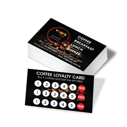 Buy High Quality Loyalty Cards Australia