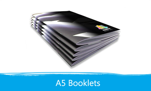 A5 Size Booklets Print