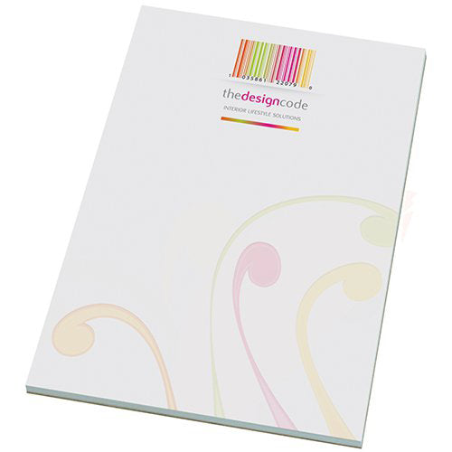 A5 Size Note Pad Print