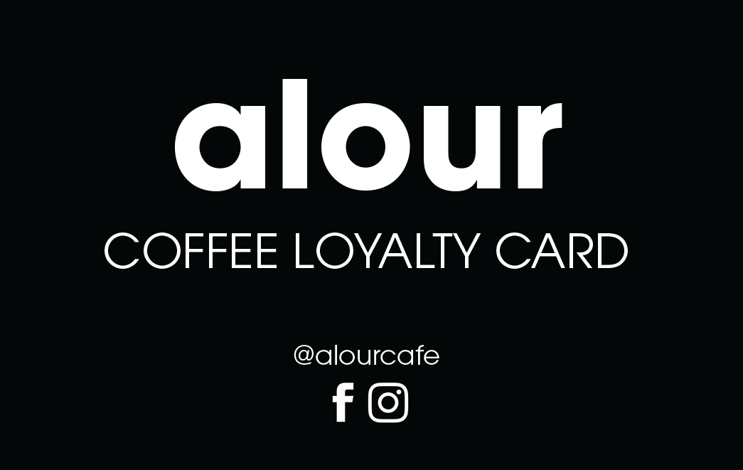 coffee business cards