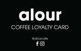 Coffee Loyalty Cards Printing