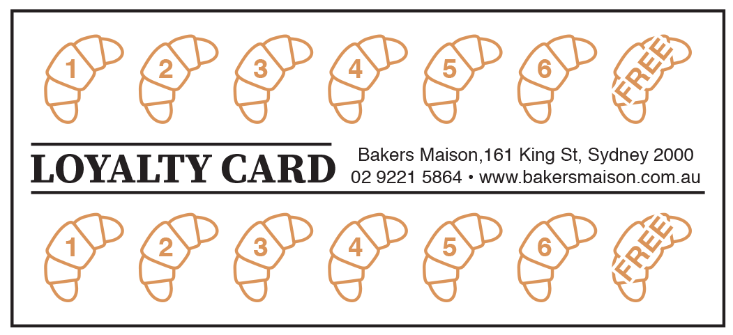 Buy High Quality Loyalty Cards Online Australia