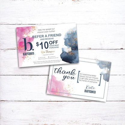 Referal Cards Print 
