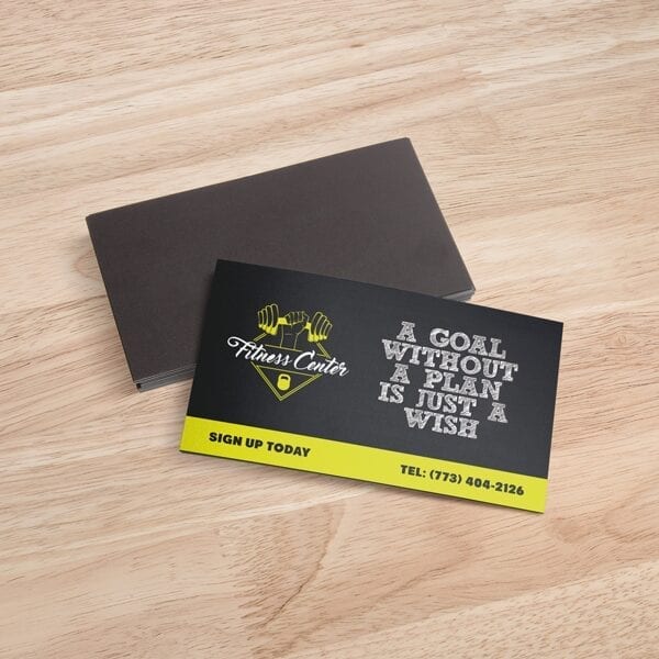 Business Card Magnet