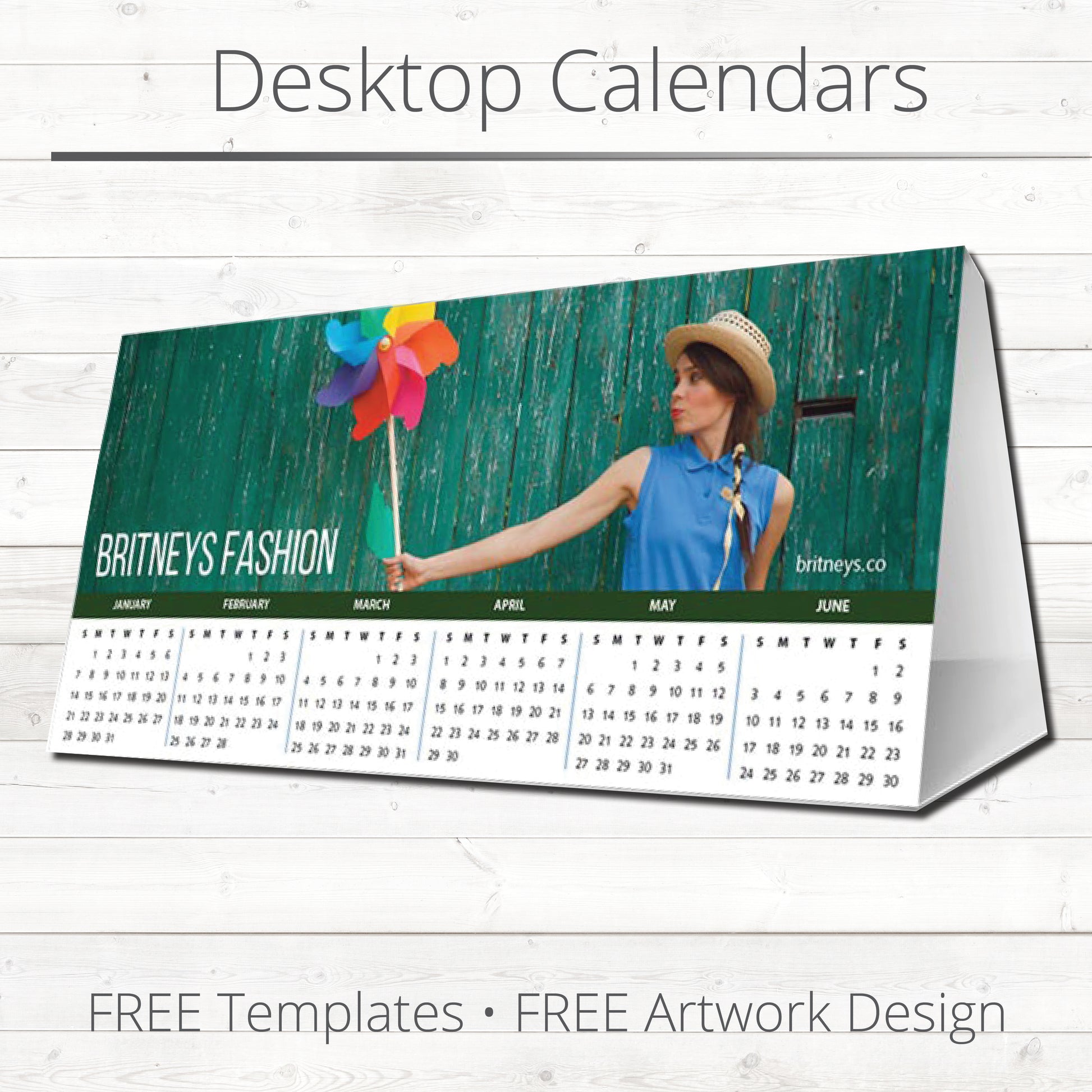desktop calendar print australia