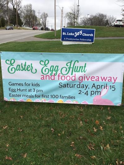 Easter Vinyl Banner Australia
