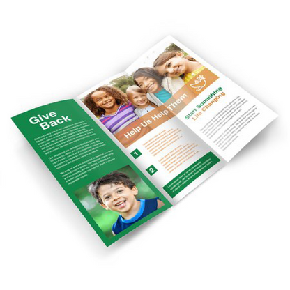Folded Brochures Online