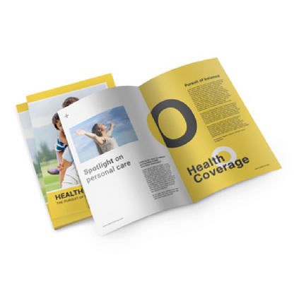 Folded Brochures Australia