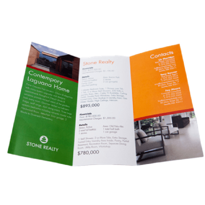 Folded Brochures Online Australia