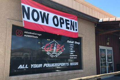 Customized Vinyl Banner