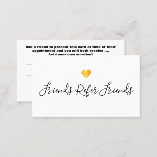 Referal Card Printing Online Australia