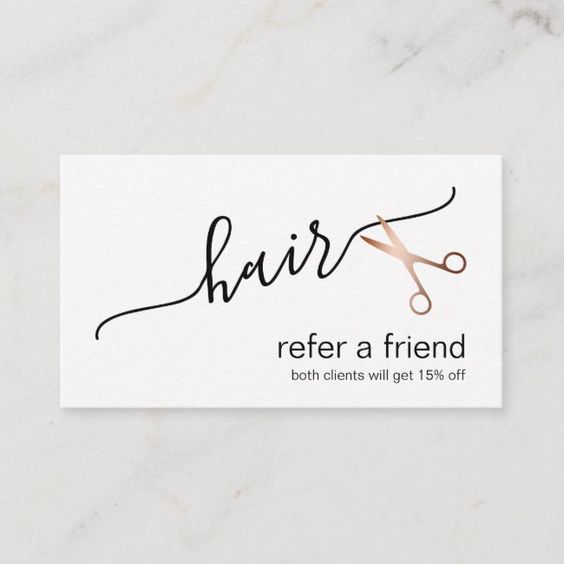 Referal card Printing online