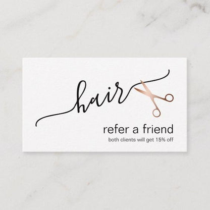 Referal card Printing online