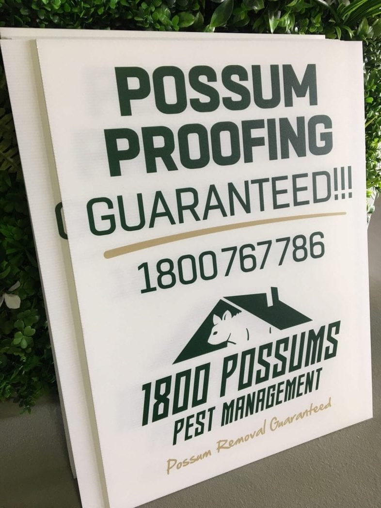 Corflute® Corrugated Plastic Signs Online