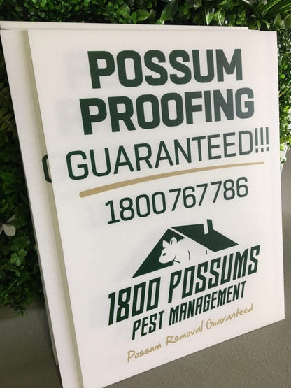 Corflute® Corrugated Plastic Signs Online