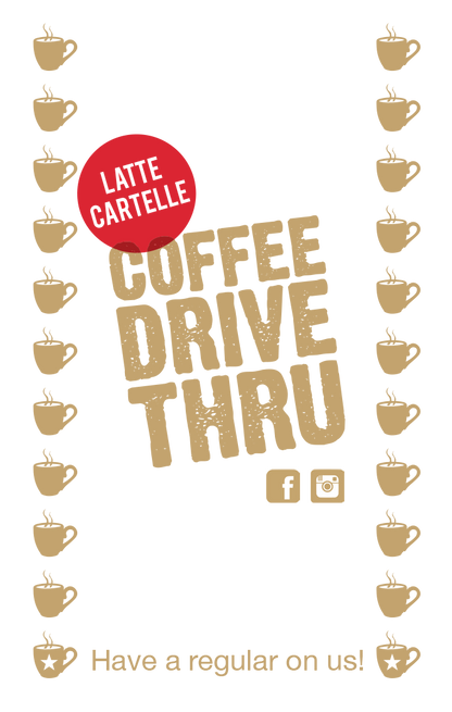 Buy coffee business card